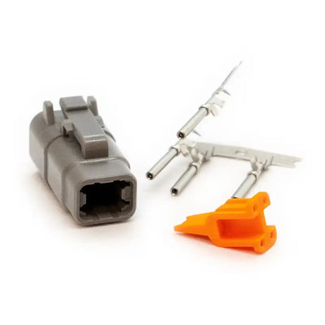 Deutsch DTM4 Connector Plug Kit (Male) - LINK ECU Plugs & Connectors
