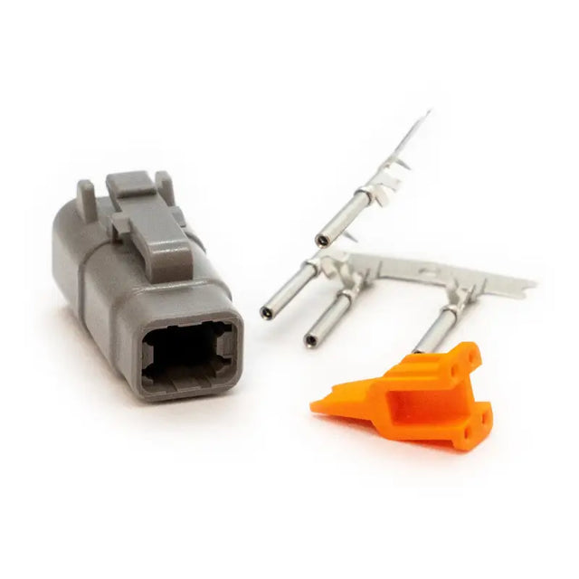 Deutsch DTM4 Connector Plug Kit (Male) - LINK ECU Plugs & Connectors