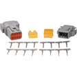Deutsch DTM8 Connector Kit - Deutsch Connectors