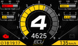 ECU Master ADU 5 Digital Driver Display Unit 5’’ - Digital Display