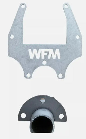 ECUMASTER ADU7 Display Mount with Tube mounted weld tab - Digital Display Mount