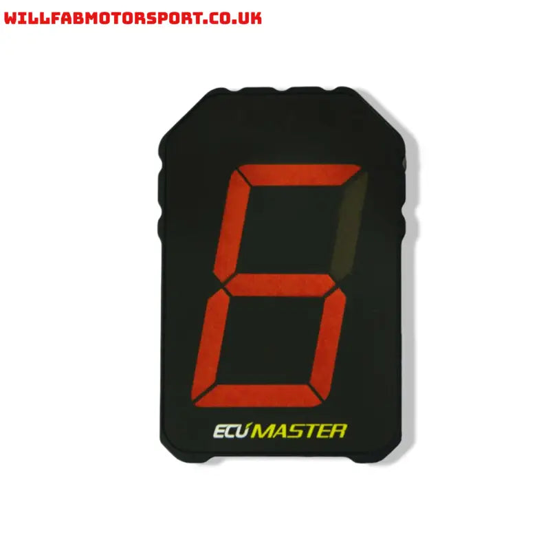 ECUMASTER CAN Gear Display Unit Gearbox Indicator