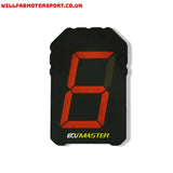 ECUMASTER CAN Gear Display Unit Gearbox Indicator