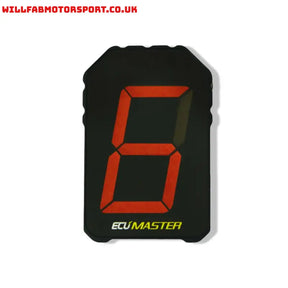 ECUMASTER CAN Gear Display Unit Gearbox Indicator