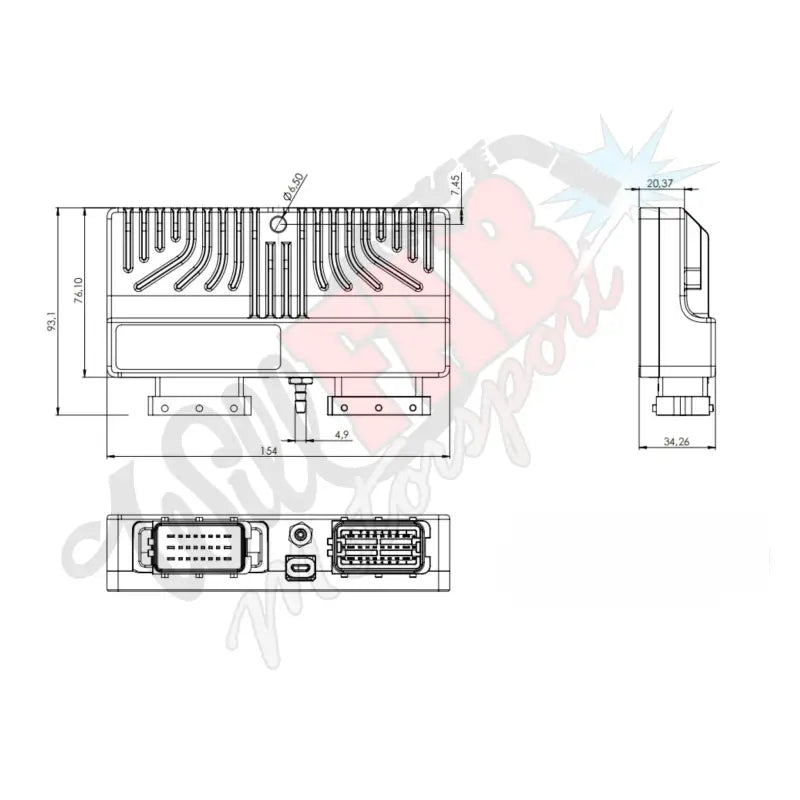 Ecumaster EMU Black ECU - New Version (USB C)
