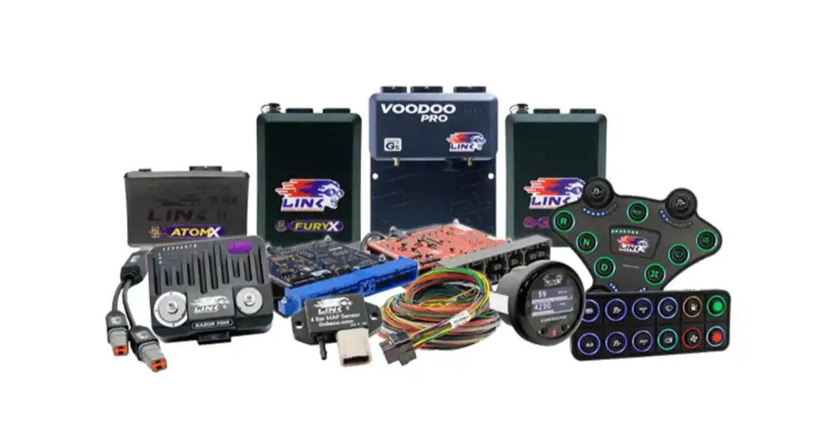 Electronic engine control units and accessories.