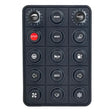 Link CAN Keypad - 15 Button + 2 Rotary Encoders - CAN Keypad