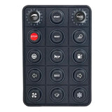 Link CAN Keypad - 15 Button + 2 Rotary Encoders - CAN Keypad