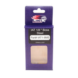 LINK Weld in Boss 1/8’’ NPT -MILD STEEL - Weld In Boss