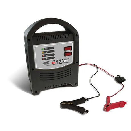 MP7112 12A LED automatic 12/24V battery charger - Battery Chargers