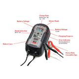 MP74215 15A (12/24V) Electronic Smart Charger - Battery Chargers