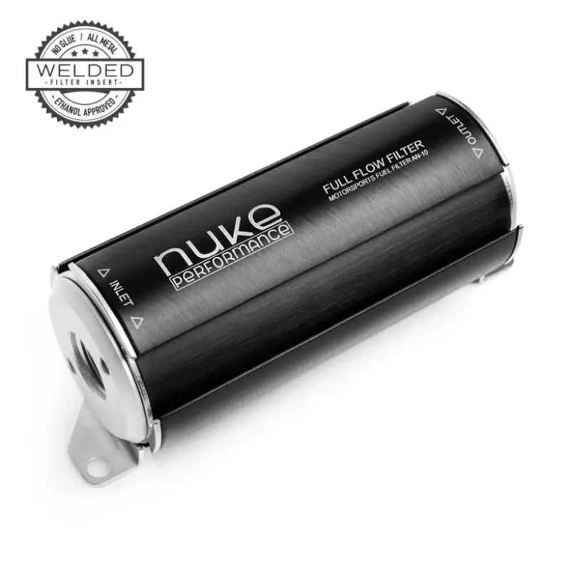 Nuke Performance Fuel Filter 10 / 100 micron AN-10 - Fuel Filter