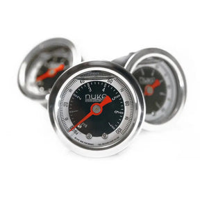 Nuke Performance Fuel Pressure Gauge 7 BAR / 100 PSI - Fuel Pressure Gauge