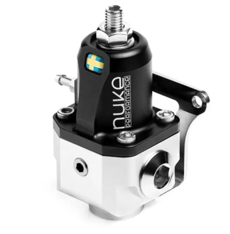Nuke Performance Fuel Pressure Regulator - FPR100s AN-10 - Fuel Pressure Regulator