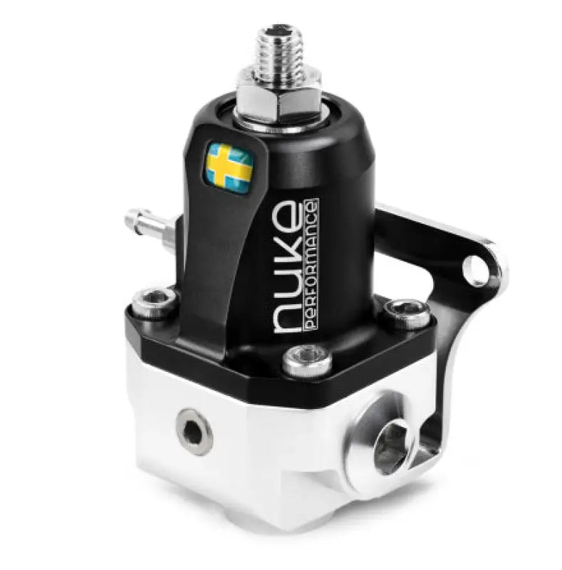 Nuke Performance Fuel Pressure Regulator - FPR100s AN-8 - Fuel Pressure Regulator