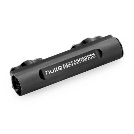 Nuke Performance Fuel Pump / Filter 4-port collector AN-8 ORB - Fuel System Parts