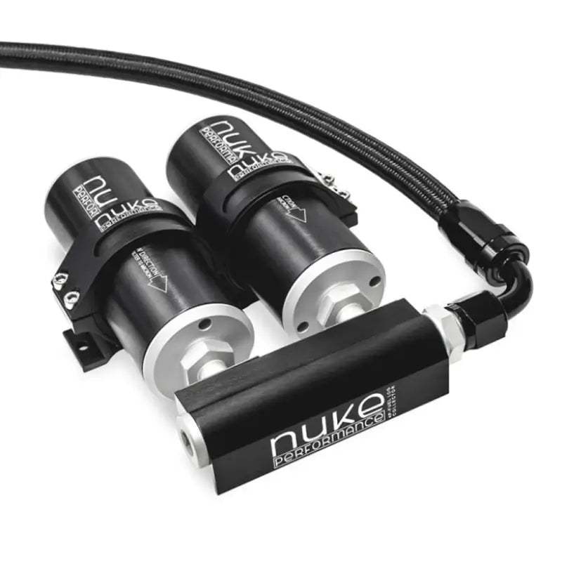Nuke Performance Fuel Pump / Filter Brackets - Fuel Bracket
