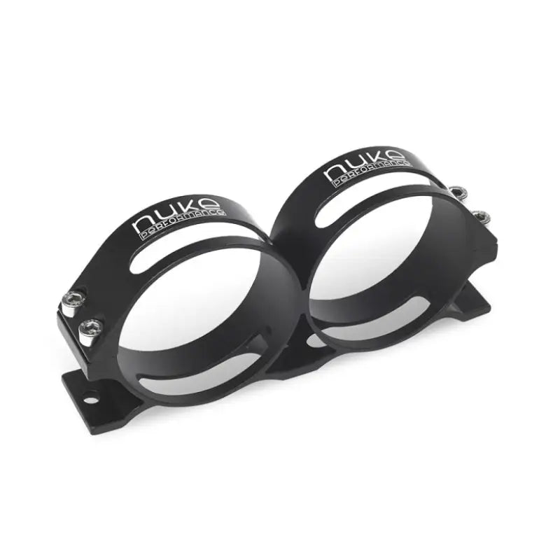 Nuke Performance Fuel Pump / Filter Brackets - Double Bracket - Fuel Bracket