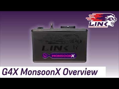 G4X MonsoonX Wire-In ECU