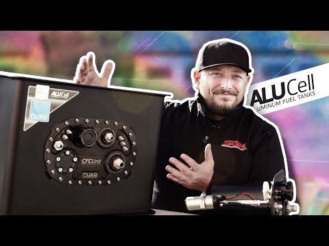 AluCell Fuel Cell with the Nuke Performance CFC Unit