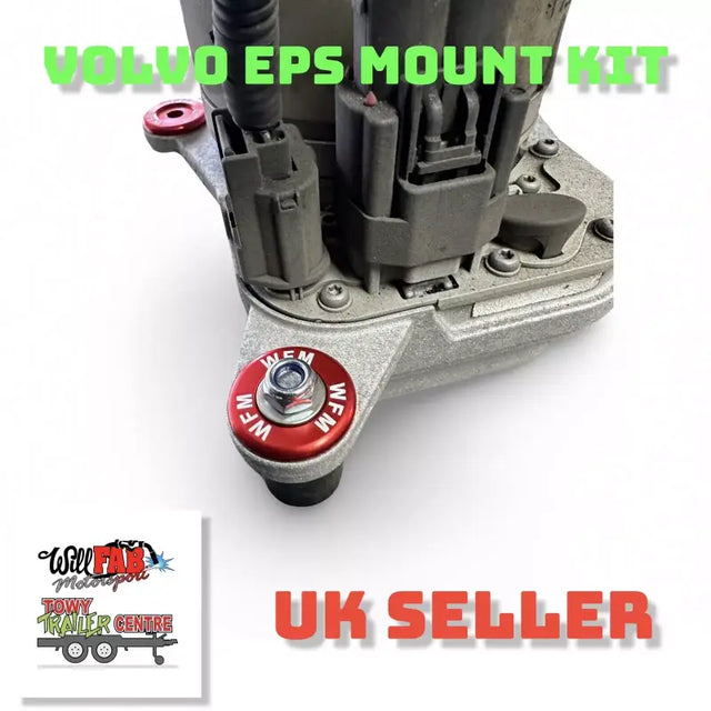 Volvo EPS Electric power Steering Pump Rubber Mount Kit - Rubber Mounts