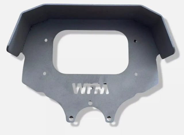 WFM AIM Technologies MXG1.3 Digital Display Bracket / Mount with Sun Visor - Digital Display Mount