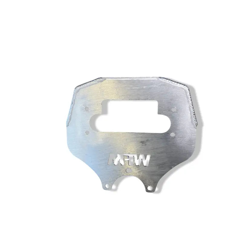 WFM AIM Technologies MXS 1.3 Strada Light 5’’ Display Mounting Bracket With Sunvisor - Digital Display Mount