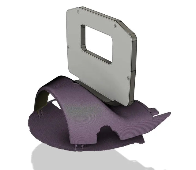 WFM BMW E9x ADU 7 Digital Display Mounting Bracket - Digital Display Mount