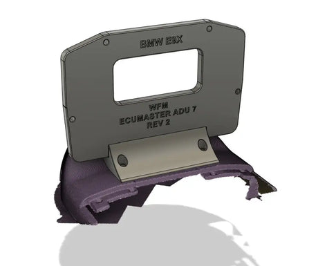 WFM BMW E9x ADU 7 Digital Display Mounting Bracket - Digital Display Mount