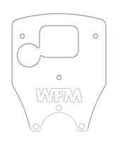 WFM Motec C125 Display Mounting Bracket (Column / Tube Mount) - Digital Display Mount