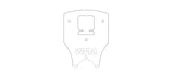 WFM Motec D175 Digital Display Mounting Bracket (Column / Tube Mount) - Digital Display Mount